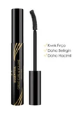 GOLDEN ROSE ESSENTİAL GREAT CURL & VOLUME MASCARA - BLACK thumbnail 4