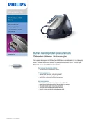 Philips PSG8030/20 Perfectcare 2700 W Buhar Kazanlı Ütü thumbnail 5