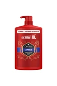 Old Spice Captain Erkekler İçin Duş Jeli ve Şampuan 1000 ml Ekstra-XL thumbnail 2