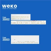 Samsung UE50KU600 50'' İnç 12 Adet Tv Led Bar ( Tvnizin içindeki led barla aynısı olduğunu görmeden almayınız. Led bar ürünlerinde paket açıldığında iade kabul edilmemektedir. ) thumbnail 2