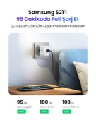 UGREEN USB-C to USB-A 3A QC Hızlı Şarj Kablosu, 0,25 Metre, Siyah, 60114 thumbnail 4