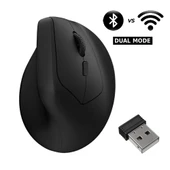 Alfalink M1688 Kablosuz+BT Şarjlı  Ergonomik Dikey Mouse thumbnail 1