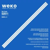 Beko B43K 580 B2B 43'' İnç 3 Adet Tv Led Bar ( Tvnizin içindeki led barla aynısı olduğunu görmeden almayınız. Led bar ürünlerinde paket açıldığında iade kabul edilmemektedir. ) thumbnail 1