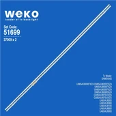 Samsung 65AU8K 65'' 2 Adet Tv Led Bar (64 Led) ( Tvnizin içindeki led barla aynısı olduğunu görmeden almayınız. Led bar ürünlerinde paket açıldığında iade kabul edilmemektedir. ) thumbnail 1