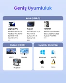 UGREEN 2-in-1 Çift Yönlü 4K 60Hz HDMI Switch, 55451 thumbnail 6