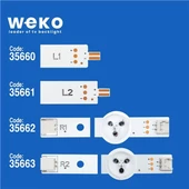 Lg 37LN6138-ZB 37'' İnç 8 Adet Tv Led Bar ( Tvnizin içindeki led barla aynısı olduğunu görmeden almayınız. Led bar ürünlerinde paket açıldığında iade kabul edilmemektedir. ) thumbnail 3