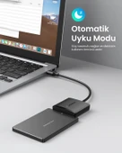UGREEN USB 3.0 to SATA Hard Disk Dönüştürücü Adaptör, 60561 thumbnail 5