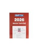 Gıpta 2026 Blok Masa Takvimi 10x13 cm 2 Adet thumbnail 2