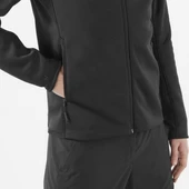 Salomon LC2300800 Outline Warm Fleece Fz M Erkek Polar thumbnail 3