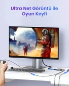 UGREEN 2-in-1 Çift Yönlü 4K 60Hz HDMI Switch, 55451 thumbnail 7