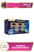 Nutraxin Beauty Gold Collagen 30 Tablet - 3 Al 2 Öde thumbnail 1