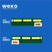 Lg 43UF6807 43'' İnç 2 Adet Tv Led Bar ( Tvnizin içindeki led barla aynısı olduğunu görmeden almayınız. Led bar ürünlerinde paket açıldığında iade kabul edilmemektedir. ) thumbnail 3