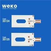 Sony Kdl-32R435B 32'' İnç 3 Adet Tv Led Bar ( Tvnizin içindeki led barla aynısı olduğunu görmeden almayınız. Led bar ürünlerinde paket açıldığında iade kabul edilmemektedir. ) thumbnail 3