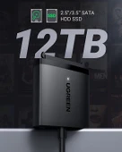 UGREEN USB 3.0 to SATA Hard Disk Dönüştürücü Adaptör, 60561 thumbnail 3
