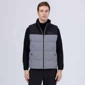 2AS 2ASARVMCNFW23-GRYB Archer Down Erkek Yelek thumbnail 7