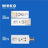 Regal LD42F4000 42'' İnç 12 Adet Tv Led Bar ( Tvnizin içindeki led barla aynısı olduğunu görmeden almayınız. Led bar ürünlerinde paket açıldığında iade kabul edilmemektedir. ) thumbnail 3