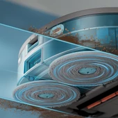 Philips HomeRun 5000 Serisi XU5100/10 Siyah Çöp İstasyonlu Akıllı Robot Süpürge thumbnail 2