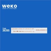 Awox DJT55SH 55'' İnç 5 Adet Tv Led Bar ( Tvnizin içindeki led barla aynısı olduğunu görmeden almayınız. Led bar ürünlerinde paket açıldığında iade kabul edilmemektedir. ) thumbnail 2