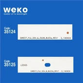 Sony Kdl-32R433B 32'' İnç 3 Adet Tv Led Bar ( Tvnizin içindeki led barla aynısı olduğunu görmeden almayınız. Led bar ürünlerinde paket açıldığında iade kabul edilmemektedir. ) thumbnail 2