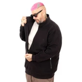 Erkek Büyük Beden Hırka Fermuarlı U24442 thumbnail 2