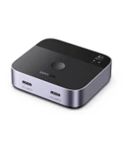 UGREEN 2-in-1 Çift Yönlü 4K 60Hz HDMI Switch, 55451 thumbnail 1
