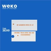 Haier LE42AL88G31 42'' İnç 3 Adet Tv Led Bar ( Tvnizin içindeki led barla aynısı olduğunu görmeden almayınız. Led bar ürünlerinde paket açıldığında iade kabul edilmemektedir. ) thumbnail 2