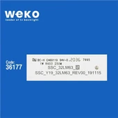 Lg 32LJ510 32'' İnç 1 Adet Tv Led Bar ( Tvnizin içindeki led barla aynısı olduğunu görmeden almayınız. Led bar ürünlerinde paket açıldığında iade kabul edilmemektedir. ) thumbnail 2