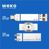 Samsung UE58TU7100UXTK 58'' 8 Adet Tv Led Bar ( Tvnizin içindeki led barla aynısı olduğunu görmeden almayınız. Led bar ürünlerinde paket açıldığında iade kabul edilmemektedir. ) thumbnail 2