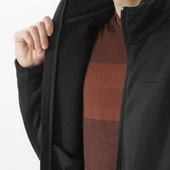 Salomon LC2300800 Outline Warm Fleece Fz M Erkek Polar thumbnail 5