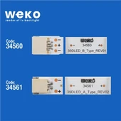 Nexon 39NX600 39'' İnç 5 Adet Tv Led Bar ( Tvnizin içindeki led barla aynısı olduğunu görmeden almayınız. Led bar ürünlerinde paket açıldığında iade kabul edilmemektedir. ) thumbnail 2