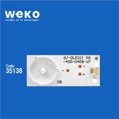 Philips 40PFK4509 40'' İnç 4 Adet Tv Led Bar ( Tvnizin içindeki led barla aynısı olduğunu görmeden almayınız. Led bar ürünlerinde paket açıldığında iade kabul edilmemektedir. ) thumbnail 3