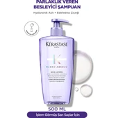 Blond Absolu Bain Lumiere Işlem Görmüş Sarı Saçlar Için Parlaklık Veren Şampuan 500 ml 500 ml thumbnail 12