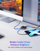 UGREEN 2-in-1 Çift Yönlü 4K 60Hz HDMI Switch, 55451 thumbnail 8