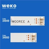 Lg 32LY331C 32'' İnç 3 Adet Tv Led Bar ( Tvnizin içindeki led barla aynısı olduğunu görmeden almayınız. Led bar ürünlerinde paket açıldığında iade kabul edilmemektedir. ) thumbnail 3