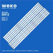 Philips 55PUS6754 55'' İnç 10 Adet Tv Led Bar ( Tvnizin içindeki led barla aynısı olduğunu görmeden almayınız. Led bar ürünlerinde paket açıldığında iade kabul edilmemektedir. ) thumbnail 1