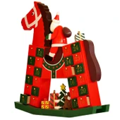 Yılbaşı Yeniyıl Dekorasyonu Ahşap Yılbaşı Süpriz Takvimi Christmas Noel Wooden Advent Calender Ahşap Advent Calender At thumbnail 3