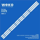 Blaupunkt BLA-40/138O-GB-11B4 40'' 3 Adet Tv Led Bar ( Tvnizin içindeki led barla aynısı olduğunu görmeden almayınız. Led bar ürünlerinde paket açıldığında iade kabul edilmemektedir. ) thumbnail 1