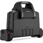 Homend Toastbuster 1352H 1800 W Tost Makinesi - Mat Siyah thumbnail 2