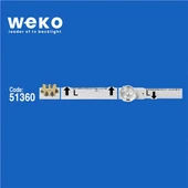 Samsung UE55J5200 55'' 6 Adet Tv Led Bar ( Tvnizin içindeki led barla aynısı olduğunu görmeden almayınız. Led bar ürünlerinde paket açıldığında iade kabul edilmemektedir. ) thumbnail 2