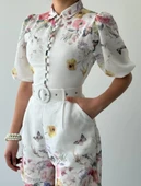 Egan Cep Detaylı Tulum thumbnail 8