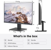 Koorui 24N1A 24" 5 ms Full HD Monitör thumbnail 2