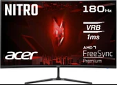 Acer Nitro ED320QR S3 UM.JE0EE.301 31.5" 1 ms Full HD Curved 180 Hz Oyuncu Monitörü thumbnail 1