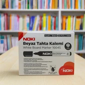 Noki Beyaz Tahta Kalemi Siyah Renk 12 Adet thumbnail 1