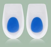 Topuk Silikonu Mavi Beyaz Büyük Boy Erkek thumbnail 4