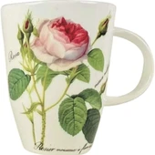 Roy Kirkham Redoute Roses Çiçek ve Gül Desenli Vintage İngiliz Kemik Porseleni Fine Bone China Zarif Kupa/Mug thumbnail 1