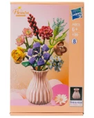 Zuanma Çiçek Buketi Yapım Seti No8 109 thumbnail 1