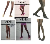 Vog Desenli Külotlu Çorap No:3 (44-46 Beden) Karışık Renk ve Desenli 5 Adet thumbnail 1