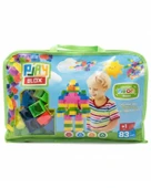 Play Blox Neon Renkler Mega Blok Seti 83 Parça 2939 thumbnail 1