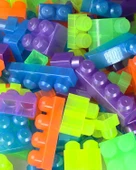 Play Blox Neon Renkler Mega Blok Seti 83 Parça 2939 thumbnail 3