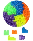 Play Blox Neon Renkler Mega Blok Seti 83 Parça 2939 thumbnail 2